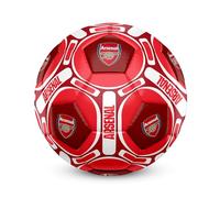Arsenal FC - Balón Oficial con el Escudo del Club - Rojo - Talla 4