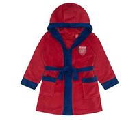 Arsenal FC - Batín con forro polar y capucha para bebé - Producto oficial - 12-18 meses