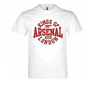 Arsenal fc Camiseta Marca Modelo Arsenal Kings of London T Shirt Adults White
