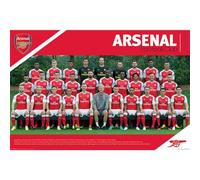 Arsenal FC Equipo 16/17 Póster (tamaño Grande), Multicolor