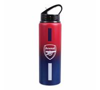 Arsenal fc Arsenal Fade Aluminium Water Bottle 750ml Botella, Adultos Unisex, Multicolor (Multicolor), Talla Única