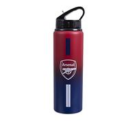 Arsenal fc Arsenal Fade Aluminium Water Bottle 750ml Botella, Adultos Unisex, Multicolor (Multicolor), Talla Única