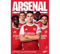 ARSENAL FC MEN'S 2026 A3 CALENDAR