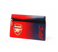 Arsenal FC Official - Estuche de bolígrafo, Rojo/Azul Marino, Talla única, Cremallera