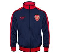 Arsenal FC Officiel - Chaqueta de chándal de fútbol - Hombre - Estilo retro, L