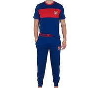 Arsenal FC - Pijama de pantalón Largo para Hombre - Producto Oficial - Azul Marino/Rojo - L