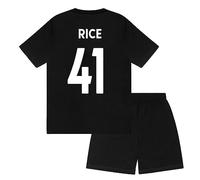 Arsenal FC Rice 41 - Pijama corto para niño, color negro