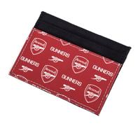 Arsenal FC - Tarjetero con icono (talla única) (rojo/blanco/negro), rojo/blanco/negro, Taille unique