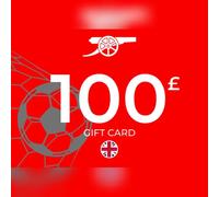 Arsenal Football Club Gift Card 100 GBP Key - UNITED KINGDOM