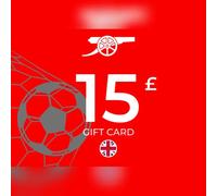 Arsenal Football Club Gift Card 15 GBP Key - UNITED KINGDOM