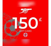 Arsenal Football Club Gift Card 150 GBP Key - UNITED KINGDOM