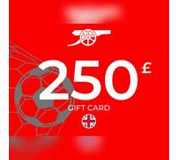 Arsenal Football Club Gift Card 250 GBP Key - UNITED KINGDOM