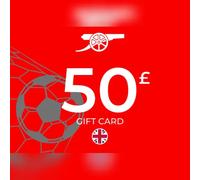 Arsenal Football Club Gift Card 50 GBP Key - UNITED KINGDOM