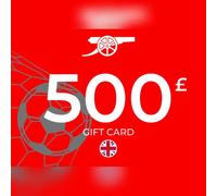 Arsenal Football Club Gift Card 500 GBP Key - UNITED KINGDOM