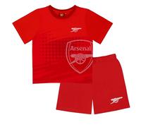 Arsenal Football Club - Pijama corto, color rojo, rosso, 7-8 años