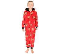 Arsenal Football Club - Pijama de forro polar para niños, todo en uno, rosso, 12-13 Años