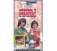 Arsenal-Great Fa Cup Victories V1 [Reino Unido] [VHS]