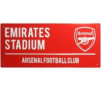 Arsenal Metal Street Sign Dark - One Size