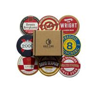 Arsenal - Posavasos para cerveza de fútbol 2ª edición, perfectos para un regalo o regalo para cualquier fan del Arsenal (paquete de 8)