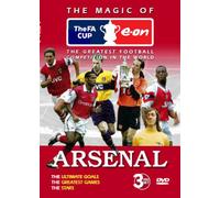 Arsenal - The Magic Of The FA Cup [DVD] [Reino Unido]