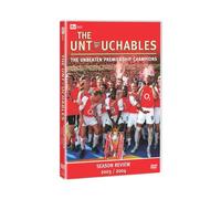 Arsenal-the Untouchables-Seaso - Arsenal-Untouchables 2003/04 [Reino Unido] [DVD]