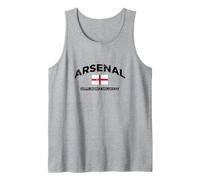 Arsenal Town of North London, Inglaterra Reino Unido Camiseta sin Mangas