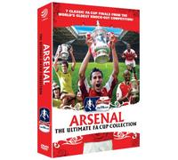 Arsenal Ultimate FA Cup Collection [DVD] [Reino Unido]