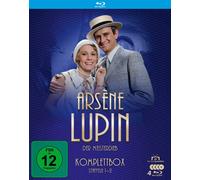 Arsène Lupin - Der Meisterdieb - Komplettbox (Staffeln 1-2) (Fernsehjuwelen) [Alemania] [Blu-ray]