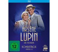 Arsène Lupin - Der Meisterdieb - Komplettbox (Staffeln 1-2) (Fernsehjuwelen) [Alemania] [Blu-ray]
