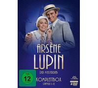 Arsène Lupin - Der Meisterdieb - Komplettbox (Staffeln 1-2) (Fernsehjuwelen) [DVD]
