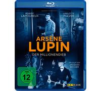 Arsène Lupin, der Millionendieb (Blu-ray) (Importación USA)