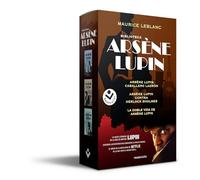 Arsène Lupin - Estuche Arsène Lupin (Caballero ladrón | Arsène Lupin contra Herlock Sholmes | La doble vida de Arsène Lupin): Caballero ladrón - Herlock Sholmès - La doble vida
