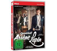 Arsene Lupin - Gezeichnet (Signé Arsène Lupin) Charmante Krimi-Komödie um den Gentleman-Verbrecher von Maurice Leblanc