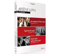 Arsène Lupin, la trilogie : Les aventures d'Arsène Lupin + Signé Arsène Lupin + Arsène Lupin contre Arsène Lupin [Francia] [DVD]