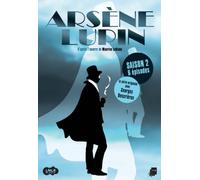 Arsène Lupin N°2 : Édition Spéciale 2 DVD - 6 Épisodes avec Georges Descrières