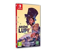 Arsene Lupin Voleur un jour - Jeu Nintendo Switch