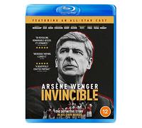 Arsène Wenger: Invincible Blu-Ray [2021]