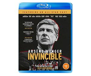 Arsène Wenger: Invincible Blu-Ray [2021]