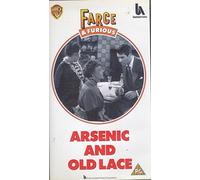 Arsenic and Old Lace [Reino Unido] [VHS]