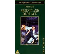 Arsenic And Old Lace [Reino Unido] [VHS]