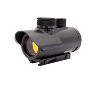 Arsenic Argon AS30XR Visor Red Dot 1x30, Retícula Iluminada Rojo y Verde, Aluminio Negro, Montaje Picatinny, 13.5cm, para Airsoft y Tiro Deportivo