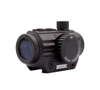 Arsenic Argon Visor Red Dot 1x22mm, Negro, Aluminio, Retícula Iluminada Rojo/Verde, Montaje Picatinny, 70mm Ultra Compacto, para Airsoft