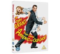 Arsenic & Old Lace [Edizione: Regno Unito] [DVD]