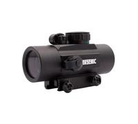 Arsenic Visor Red Dot 1x30mm, Retícula Iluminada Rojo y Verde, Aluminio Negro, Montaje Picatinny, para Airsoft