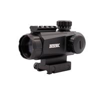 Arsenic Visor Red Dot Argon AS35, Negro, Aluminio, 1x30mm, Retícula Rojo/Verde Iluminada, Montaje Picatinny, 14cm, para Airsoft