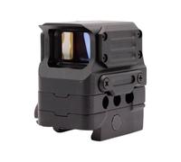 Arsenic Visor Red Dot Argon AS5422, Negro, Aluminio, Compacto 57x38x36mm, Retícula Punto Rojo Ajustable, Montaje Picatinny, 169g, para Airsoft