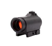 Arsenic Visor Red Dot Argon ASM1T1, Negro, Aluminio, 1x20mm, Retícula Iluminada Rojo/Verde, Montaje Picatinny, Ultra Compacto 116g, para Airsoft