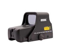 Arsenic Visor Red Dot Holográfico Argon AS551, Retícula Cruz Iluminada Rojo y Verde, Montaje Picatinny, 1x Magnification, Negro, 137x50x61mm, para Airsoft