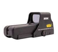 Arsenic Visor Red Dot Holográfico Argon AS552, Retícula Roja y Verde, Montaje Picatinny, 1x Aumento, Negro, 137mm, Aluminio y Polímero, para Airsoft