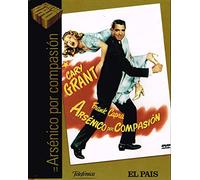 ARSENICO POR COMPASION DVD- EDICION EL PAIS CON LIBRO.